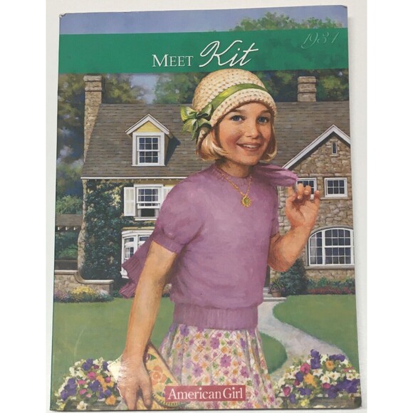 3 Pack American Girl Kit 1,2,6 Growing Up in 1934 Depression Era Story Books - Picture 13 of 16